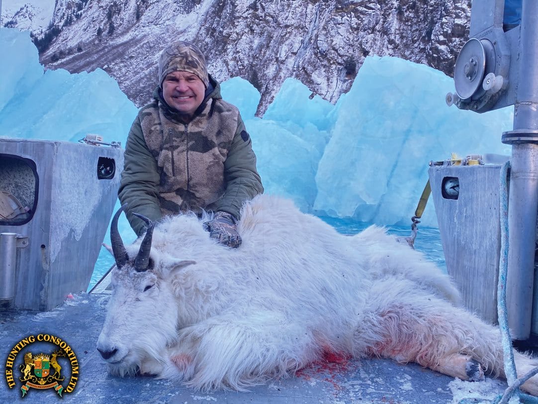Gordon Wollman Mountain Goat Hunting in Alaska