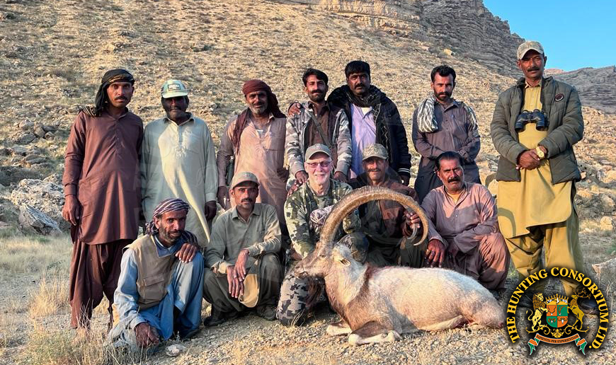 Sindh Ibex in Pakistan Hunting Sindh Ibex in Pakistan Hunts in Pakistan Hunts Lathan Myers