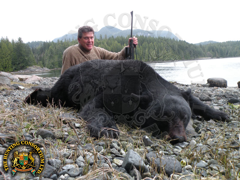 Black Bear Hunting in Canada