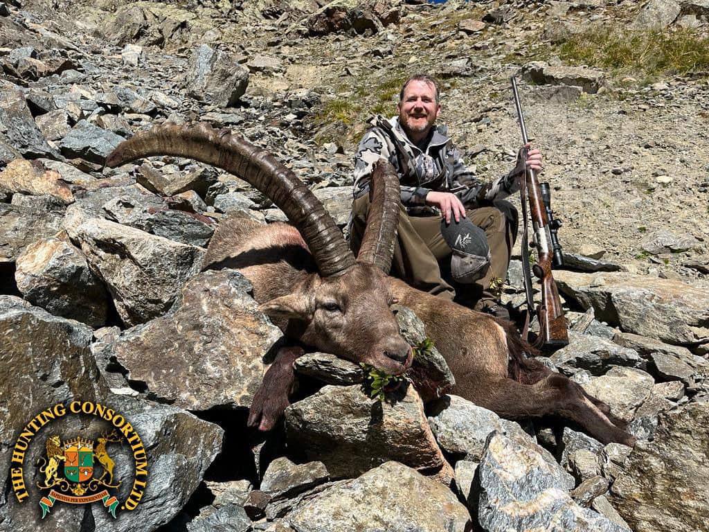 Alpine Ibex Hunting in the Austrian Alps