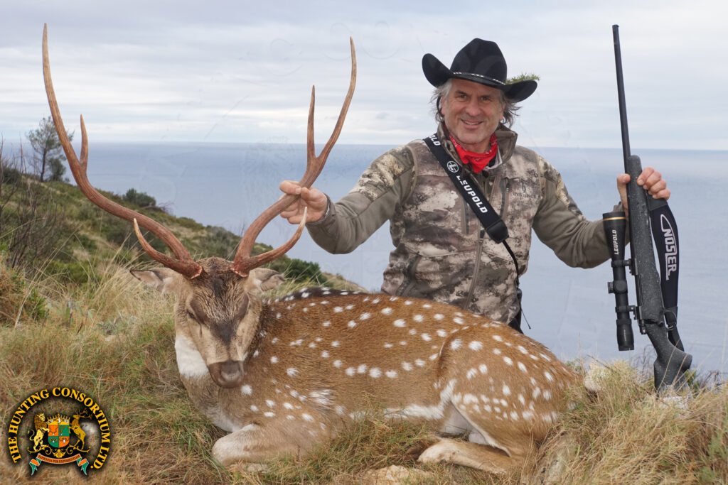 Jim Shockey Axis Deer Hunting in Croatia.