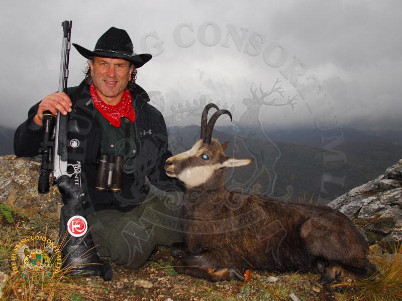 Jim Shockey Balkan Chamois Hunting in Macedonia
