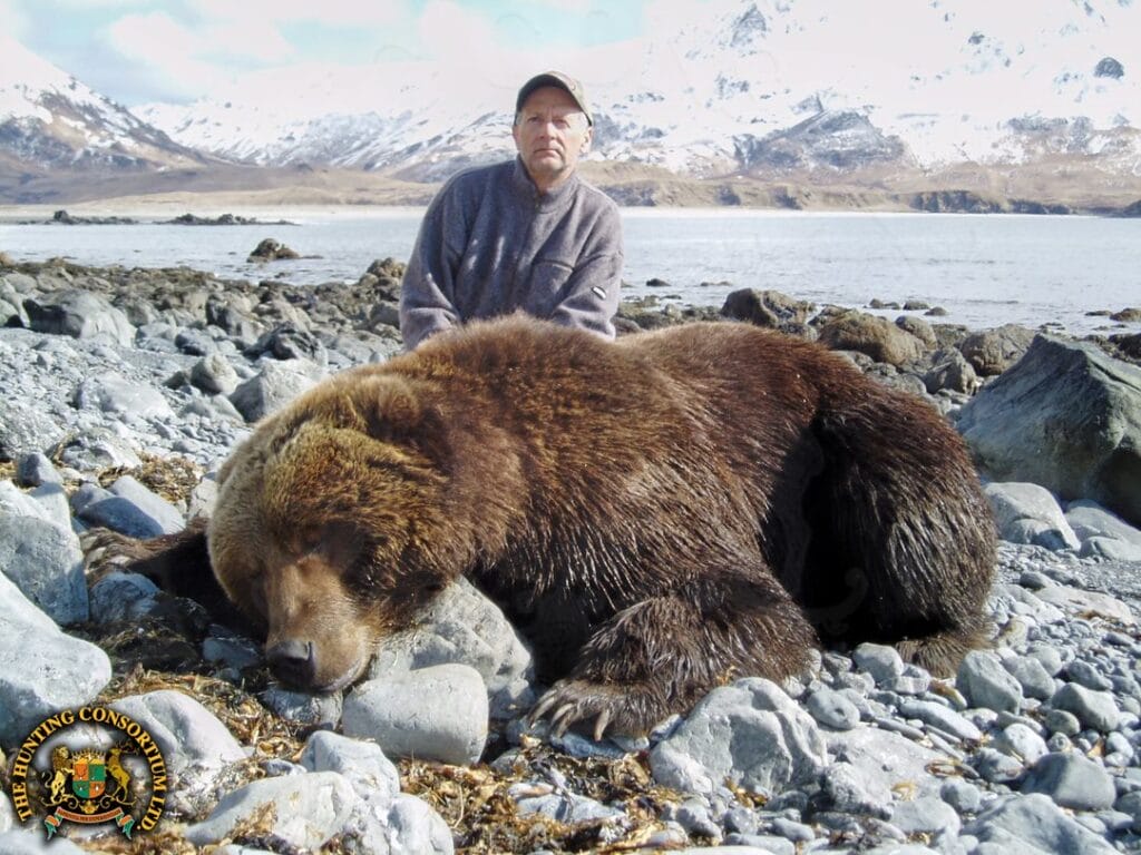 Kodiak Brown Bear hunting in Alaska Coastal Brown Bear Hunting