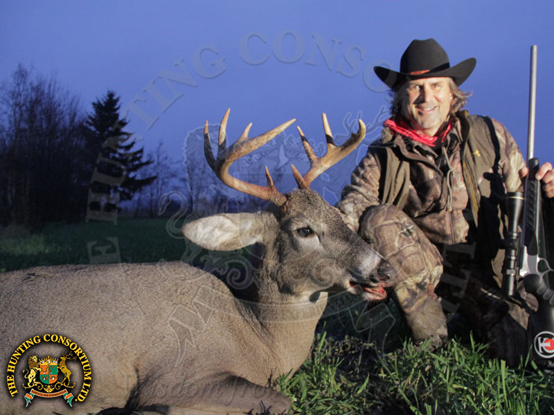 White-tailed Deer hunting in Finland Deer Hunts in Finland