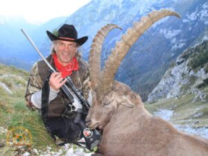 Jim Shockey Alpine Ibex Hunting in Slovenia