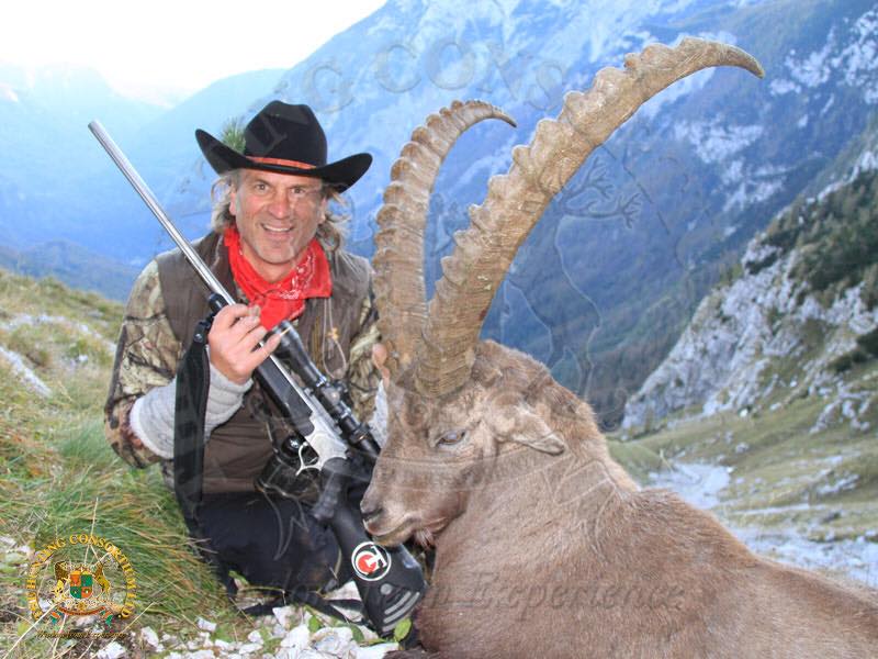 Jim Shockey Alpine Ibex Hunting in Slovenia