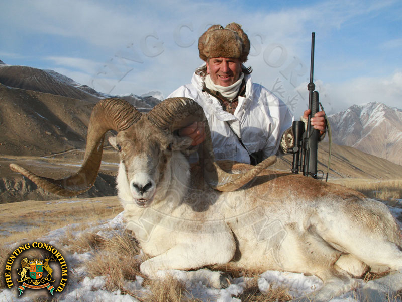 Jim Shockey Hunting Tian Shan Argali Hunting in Kyrgyzstan Hunts for Tian Shan Argali Hunts in Kyrgyzstan Hunts with Jim Shockey