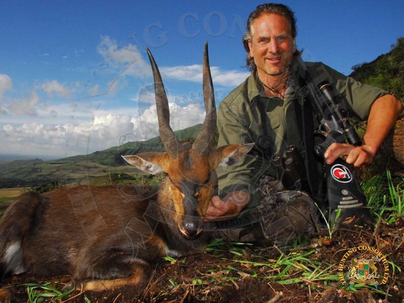 Jim Shockey Menelik's Bushbuck Hunting in Ethiopia