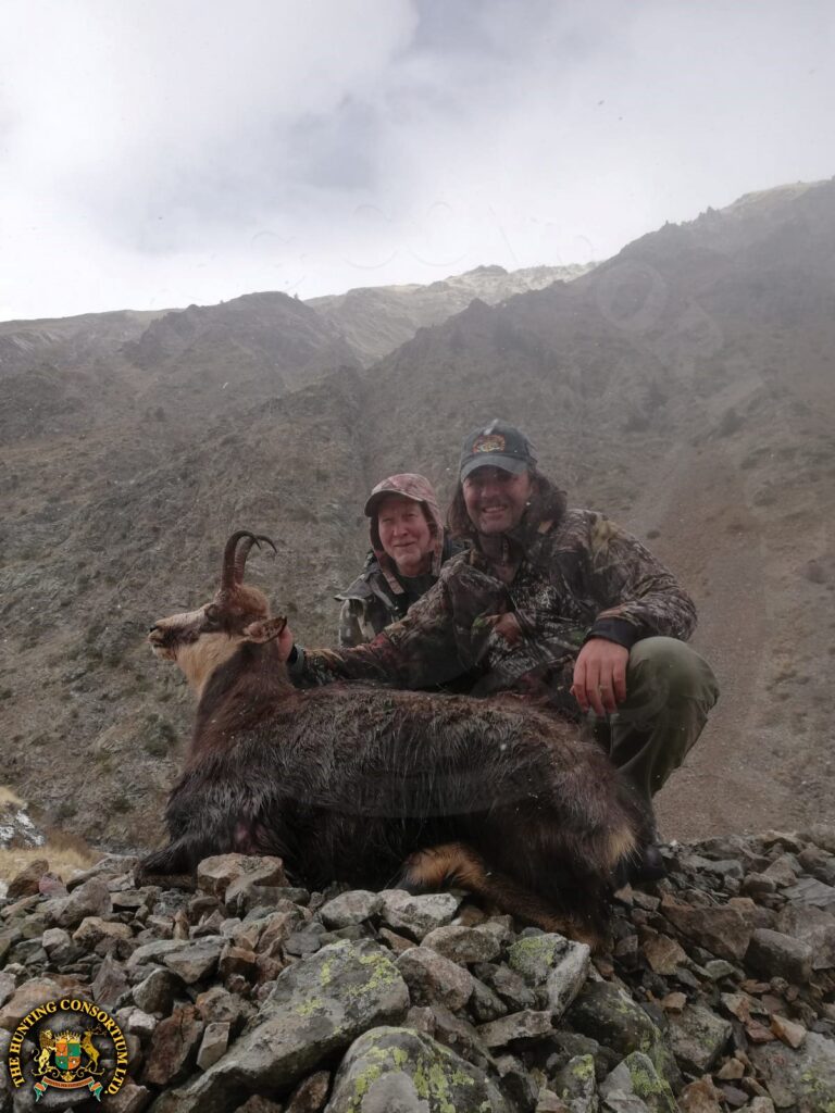 Latham Myers Anatolian Chamois Hunting in Turkey