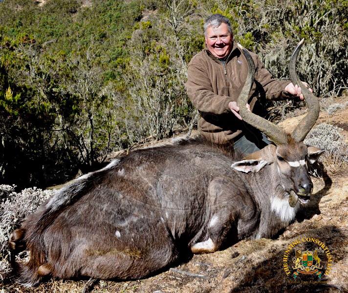 Mountain Nyala Hunting in Ethiopia
