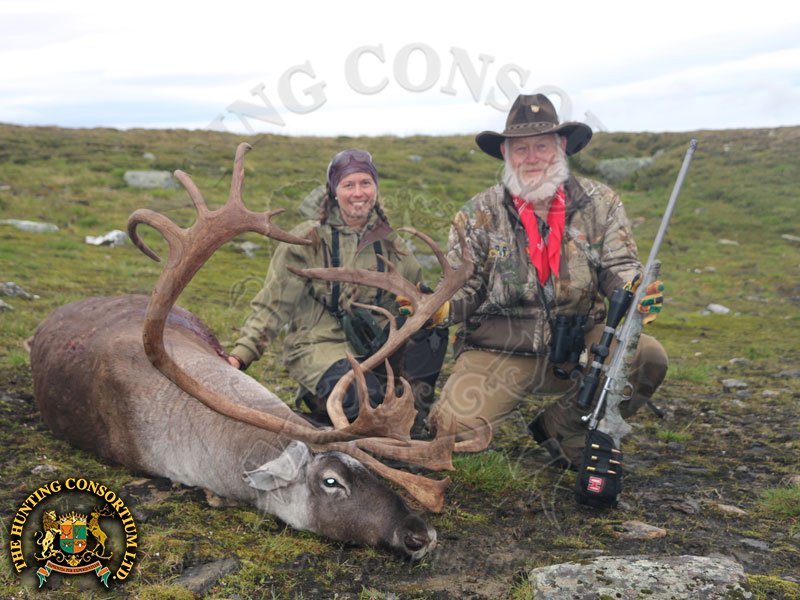 Hunting in Reindeer in Norway Hunting in Norway for Reindeer Hunts in Norway