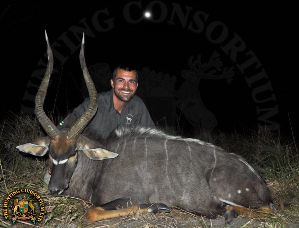 Photo of Rob Kern Nyala Hunting in Mozambique Safari in Zambeze Delta