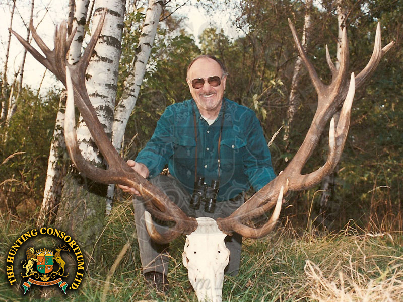 Hunting European Red Deer Hunting in Romania European Red Deer Hunting