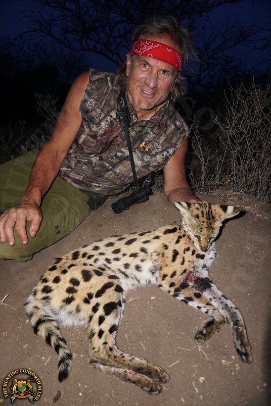 Serval Hunting in Tanzania