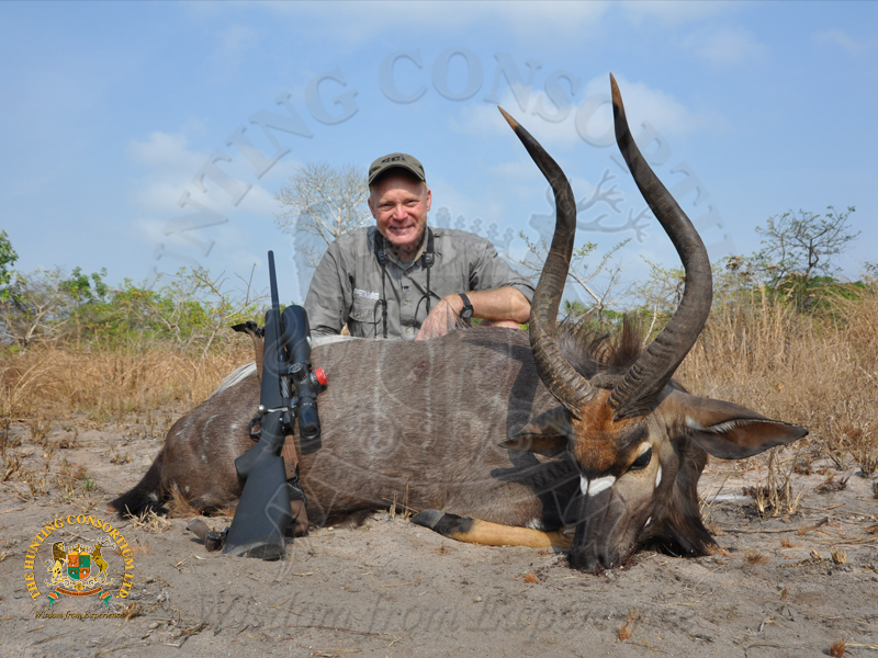 Boddington, who has booked dozens of international hunting trips with our hunting outfitters at hunting consortium