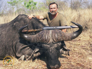 Cape Buffalo Hunting. Buffalo Safari in Africa.