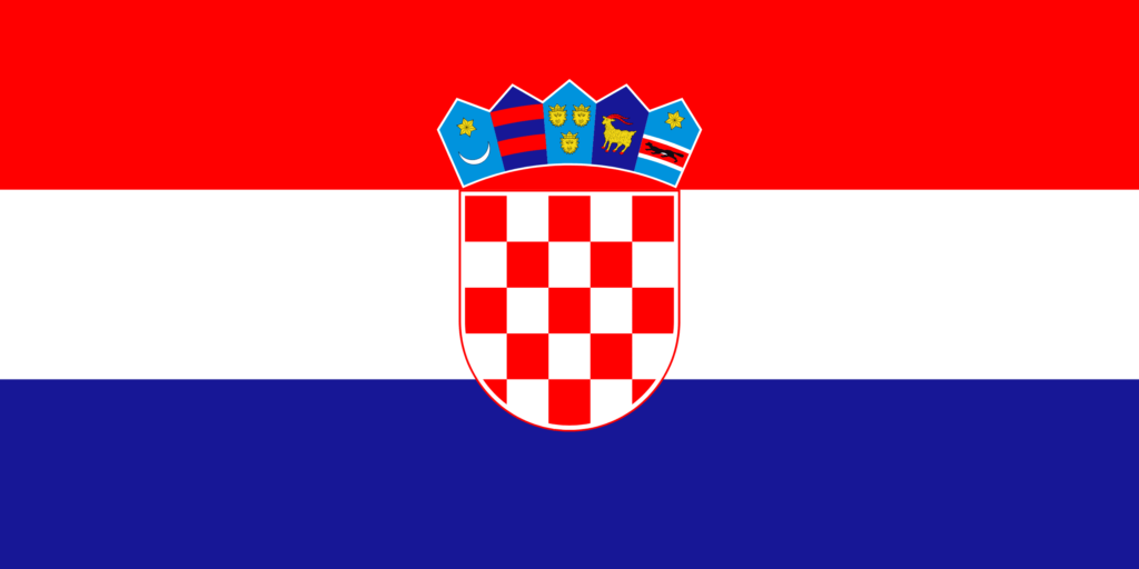 Hunting in Croatia. Hunting the Dalmatian Coastline. Hunting in Dalmatia. Croatian Hunts. Croatian Flag.