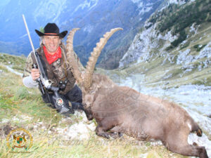 European Ibex and Jim Shockey, world class hunter