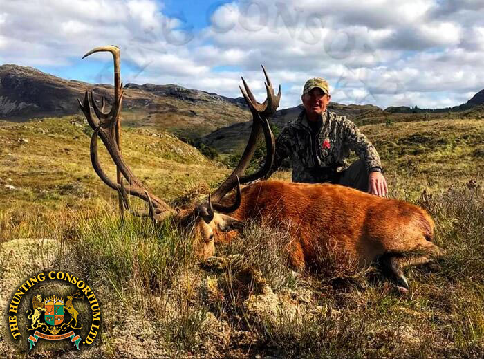 Scottish Highland Hunting in Scotland for Hill Stag Hunts in Scotland. Scottish Hunting for Hill Stags