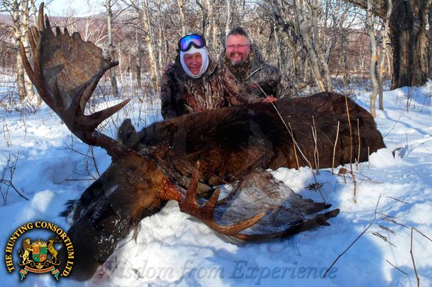 Russian Moose Hunt 1