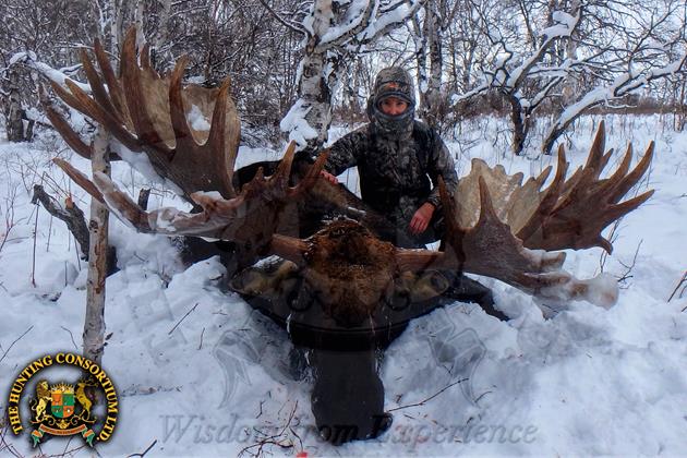 Russian Moose Hunting 8