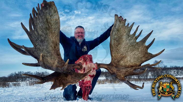 Russian Moose Hunts 1