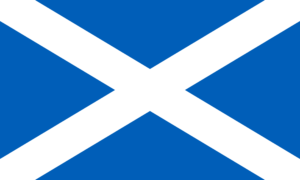 Hunting in Scotland Hunts Flag of Scotland