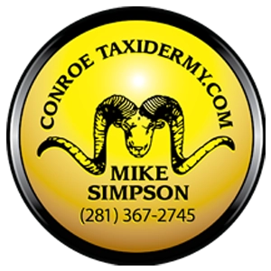 conroe taxidermy logo