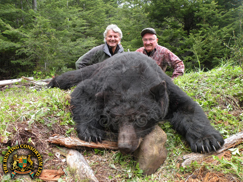 J. Alain Smith Black bear hunting in Canada. Bob Speegle black bear hunting in Canada.