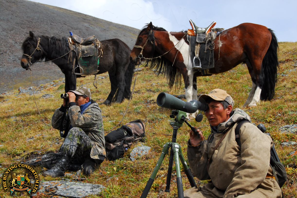 Glassing for animals in Central Asia while Hunting in Asia with Hunting Consortium