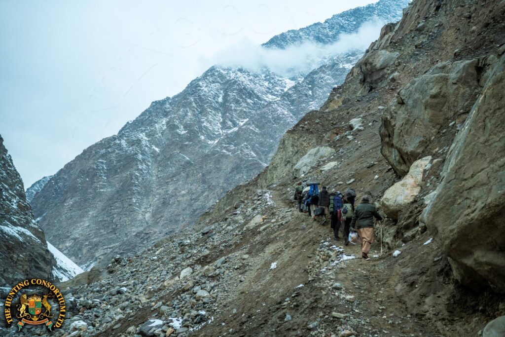 Hunting Consortium Team in the Himalayas